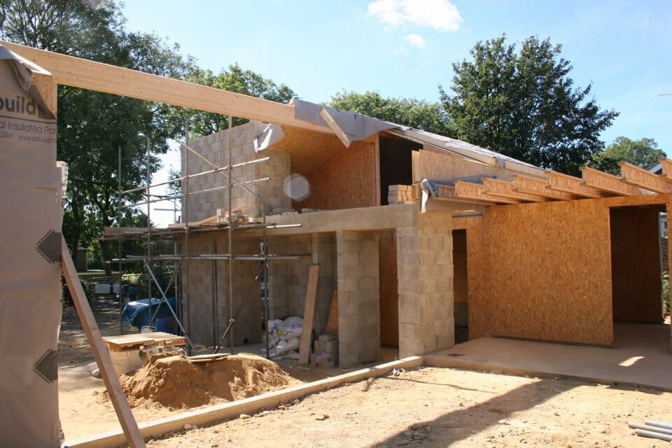 Structural insulated panel Self Build Project