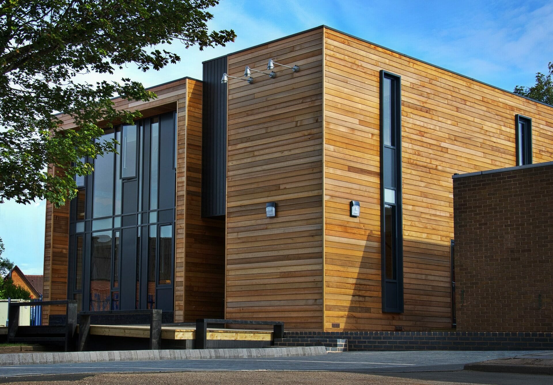 Aston Manor Sixth Form Centre were built using SIPS